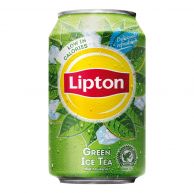 Lipton Green Tea Blik