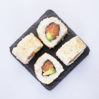Salmon-Avocado Roll