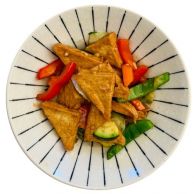 Wok Tofu + groentemix
